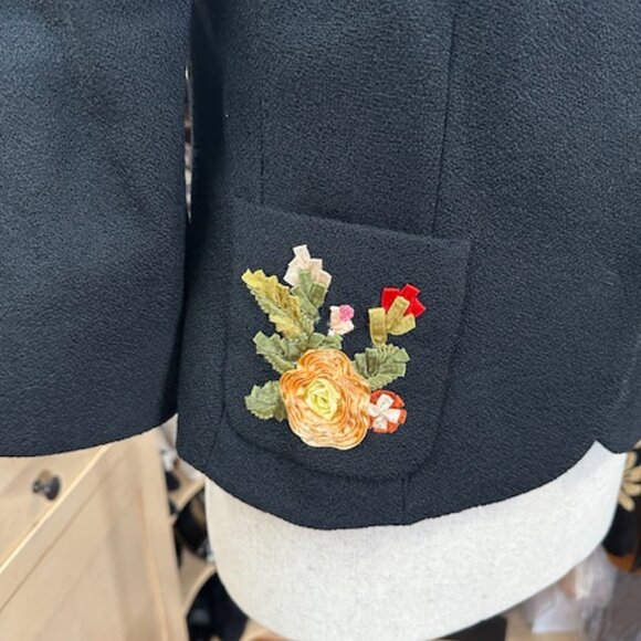 Moschino Cheap and Chic Size 40 Black Jacket - Picture 5 of 9